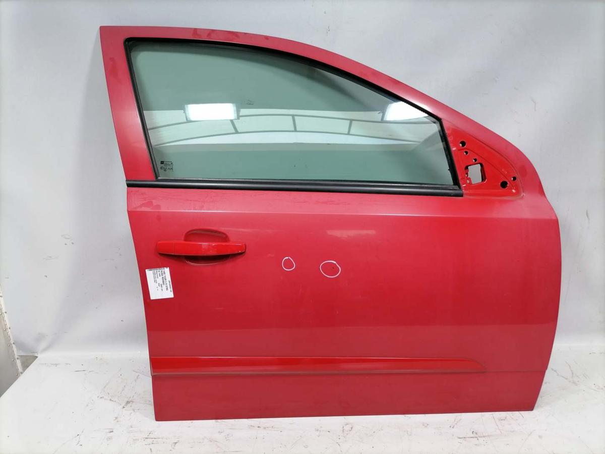 Opel Astra H original Tür vorn rechts 5-Türer Magmarot Y547 Bj.2005